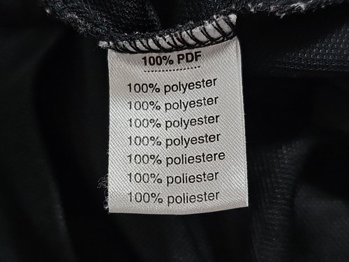 Lacoste Sport 1/4 Reißverschluss schwarz Performance Kurzarm Polo/Golf Shirt Gr. 7 - Bild 12 von 12