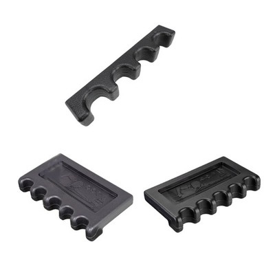 Pool Cue Holder Nonslip Against Table Cue Claw Rack Billiard Rack