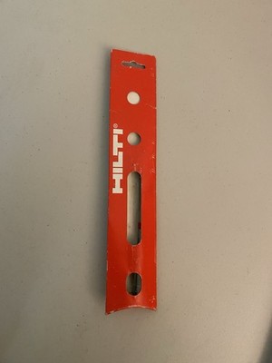 Hilti Drop In Anchors 6 Inch Mechanical Setting Tool Coated Exterior Zinc Silver
