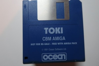 Toki Ocean ~ Amiga Spiel getestet & funktionsfähig nur Disk