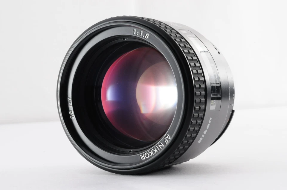 [COMO NUEVO] Lente teleobjetivo retrato Nikon Nikkor AF 85 mm f/1,8 de JAPÓN Foto 3 de 4