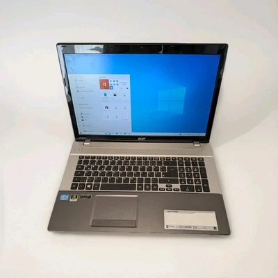 Acer Aspire V3-771G 17.3" Laptop/Notebook Win10 Intel Core I5 8gb Ram 1TB HDD - Bild 1 von 4