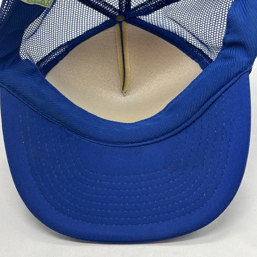 Vtg Willie Nelson & Family on the road again tour snapback trucker mesh hat cap - Picture 11 of 13