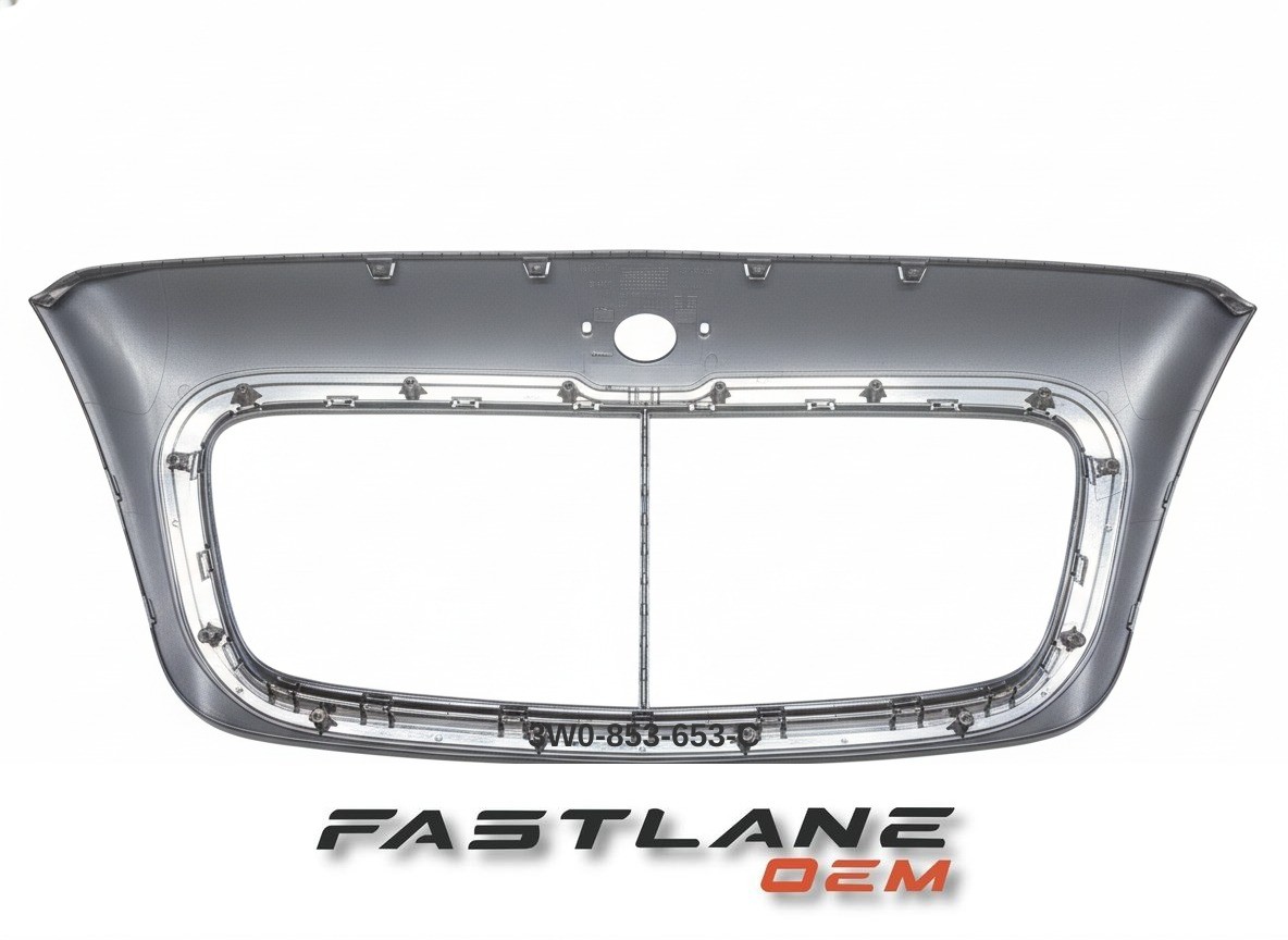 Bentley Continental GT 2003-2007 Front Bumper grille P/N 3W0853653C
