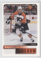 1999-00 Upper Deck MVP Stanley Cup Edition Daymond Langkow #136 0a0