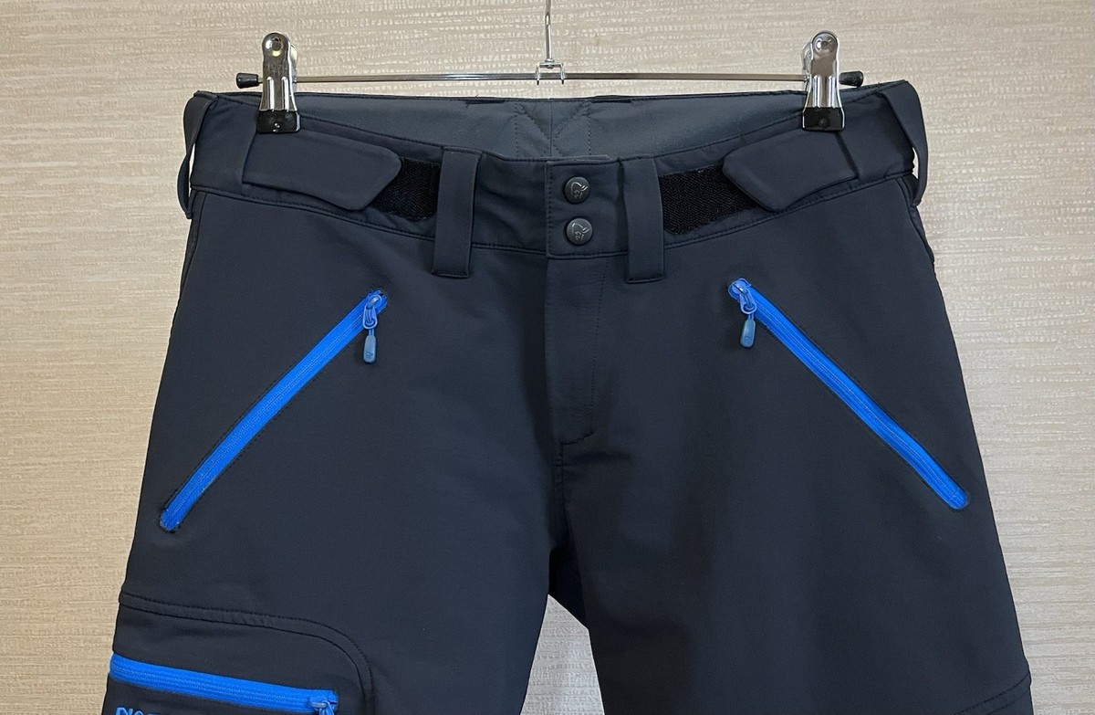 Pantalon Randonnée Homme Norrona Svalbard Flex1, Taille M, Noir, Polyester