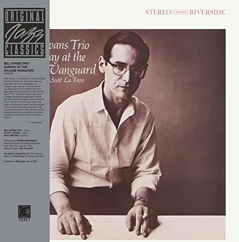 Bill Evans Trio Sunday At The Village Vanguard (Original Jazz Classics Series) [