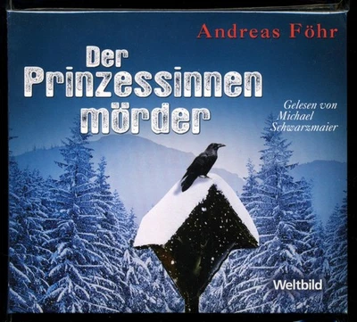 Andreas FÖHR★DER PRINZESSINNEN-MÖRDER★Hörbuch★6-CD★Schwarzmaier★fast NEUWERTIG★ - Bild 1 von 4
