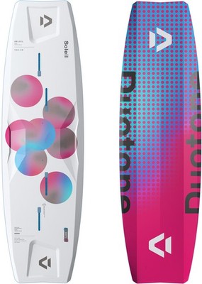 DUOTONE SOLEIL CONCEPT BLUE Kiteboard 2026 white