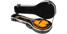 NEW SKB A-STYLE UNIVERSAL DELUXE HARDSHELL HARD MANDOLIN CASE TSA FLIGHT