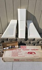 NOS Lund 1981-1993 Chevy S10 Bed Fastback Spo...