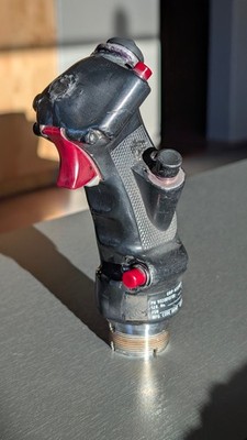 Vintage F-15A Eagle Flight Control Grip by Essex Industries (37 pin) B-8A MC-2