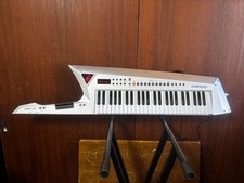 Roland AX-Edge 49-key Keytar Synthesizer - White w/ gig bag power supply