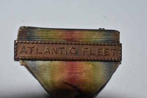 WWI USN VICTORY MEDAL with ATLANTIC FLEET BAR CLASP 1917 - Bild 2 von 3