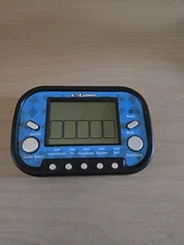 Vintage 5 In 1 Casino Handheld Electronic Card Game Sounds Tested & Works Poker