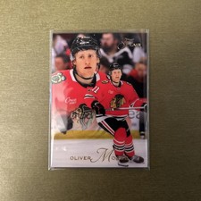 UD Flair 2025-26 Oliver Moore /93 Chicago #180 RC Variation 1993