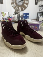 Air Jordan 12 Retro Bordeaux/Metallic Silver 130690-617 Mens Size 8.5