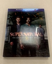 Supernatural: The Complete Ninth Season Blu-ray, 2014 VERY GOOD