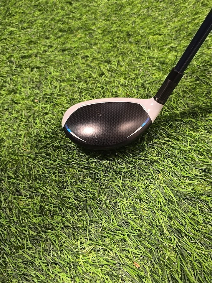 LH Taylormade Sim 2 max 3 hybrid 19° Golf Club Regular flex Graphite 41" UPC 253 - Image 4 of 4