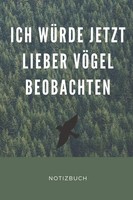 Notizbuch A5 VöGel Beobachten, 80 Blatt, Hardcover, Liniertes Papier