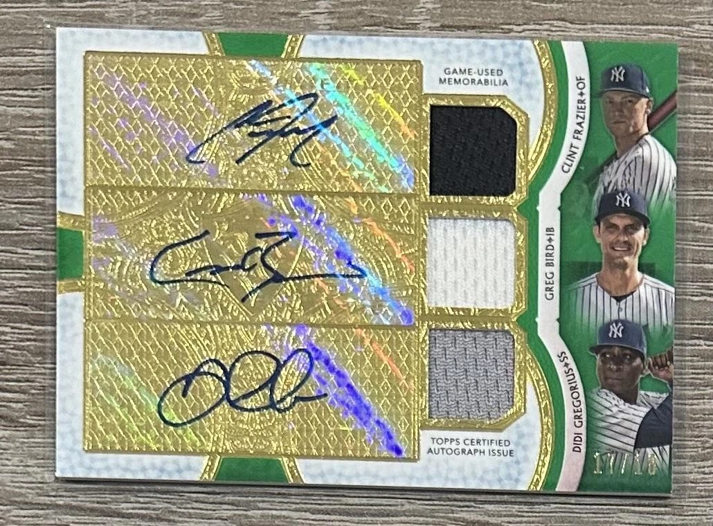 Didi Gregorius Trading Cards for sale | eBay