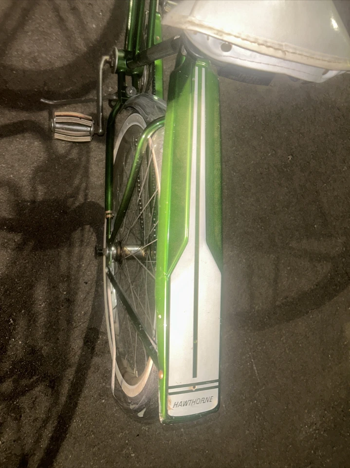 Bicicleta Mujer Hawthorn 26 Pulgadas Vintage Verde Buen Estado Foto 2 de 4