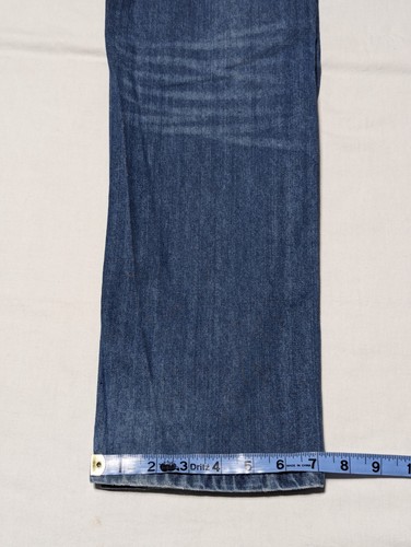 Silver Jeans Garret Cotton Adjustable Waist Straight Leg Pants Size 10 - Picture 8 of 11