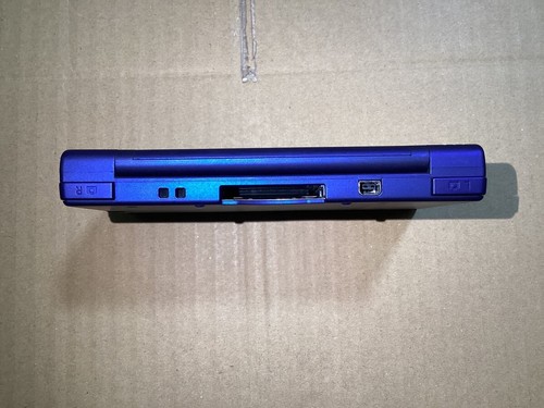 Nintendo DSi Metallic Blue TWL-001  Japan ver. working - Bild 7 von 7