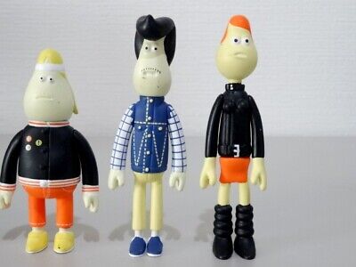 AMOS TOY James Jarvis SILAS & MARIA Vinyl Toy Figure set of AMOS TOY James Jarvis SILAS & MARIA Vinyl Toy Figure set of