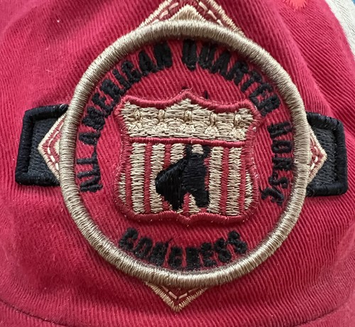 Quarter Horse Congress 2005 Cap Hat Heavy Embroidery Adj Strap Schneider Sponsor - Picture 12 of 21