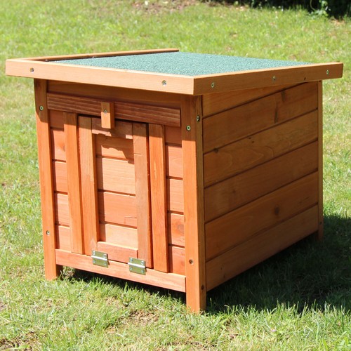 Hasenhaus Hasenbau Nistkasten Igelhaus Hühner Wachteln Unterschlupf Rambo - Bild 6 von 9