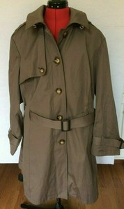 michael kor trench coat