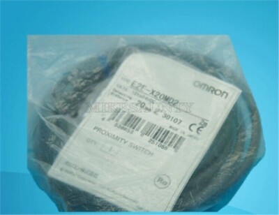 New 1Pcs Omron E2E-X20MD2 12-24VDC Proximity Switch Plc Module ox