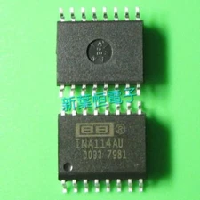 1PCS INA114BU INSTRUMENTATION AMPLIFIER SOP16 #98/7