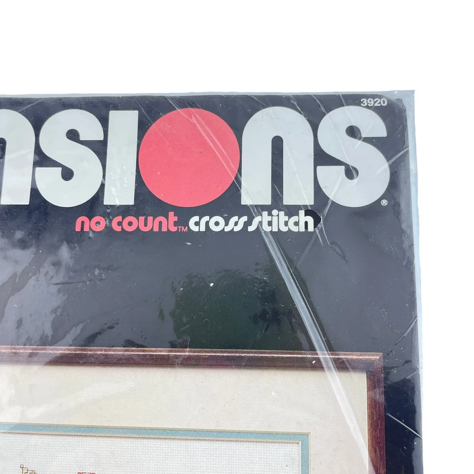 Dimensions Punto de Cruz Sea Treasures Seashells Kit 3920 Foto 3 de 4