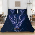 Universe Elephant Single Bed Quilt/Doona/Duvet Cover Set New Pillow Cases Covers