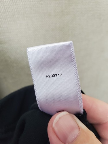 Susan Graver Black Flared Knee Length Pull-On Skirt Size 1X - Bild 5 von 5