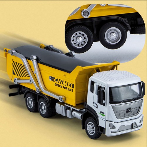 1:50 Dump Truck Toy Model Car Construction Vehicle Diecast Toy Cars for Boys - Picture 10 of 10
