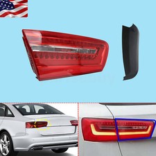 Left Driver Side Inner Trunk Led Tail Light Lamp For Audi A6 C7 2010 2011-2015