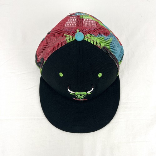 Chicago Bulls Snapback Windy City New Era 9Fifty Hardwood Classics Multicolor - Bild 3 von 18