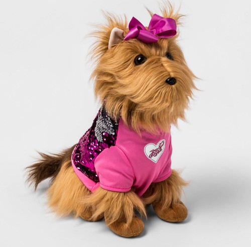 4/8 tlg. - JOJO SIWA Bettdecke + Lakenset + Decke + Einhorn + Hund + Schleifenkissen - Bild 29 von 42