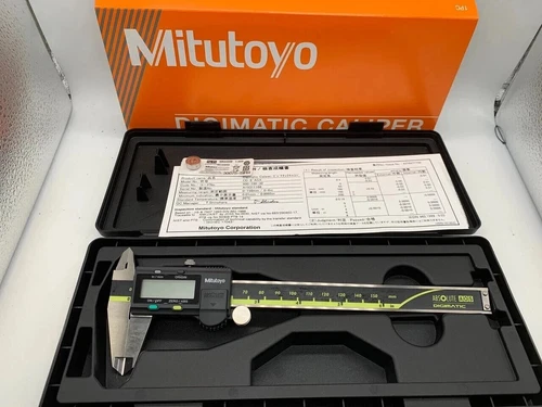 Mitutoyo 500-196-30 Digital Caliper | 0-6" (150mm) | Absolute Encoder | New