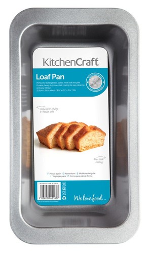 KitchenCraft Non-Stick 21.5cm x 11cm Loaf Pan - Picture 2 of 8