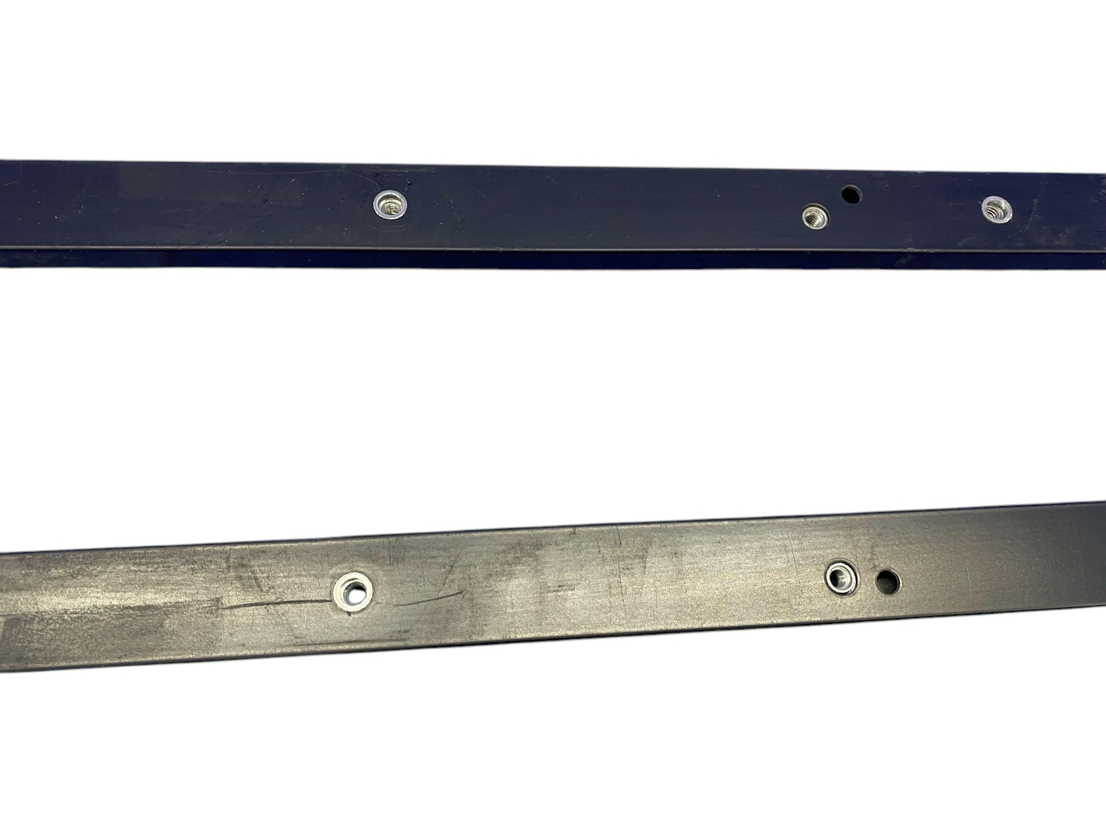 2017-2022 AUDI R8 REAR LEFT RIGHT QUARTER ROCKER PANEL SUPPORT BRACKET RAIL SET