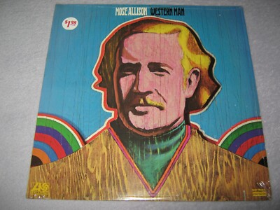 MOSE ALLISON Western Man FACTORY SEALED New Vinyl LP SD-1584 Billy Cobham co