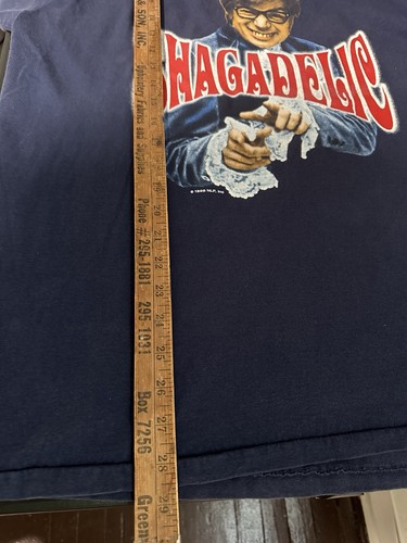 Camiseta De Colección Años 90 Austin Powers 1998 Shagadelic Shag Ahora o Más tarde Talla L - Imagen 6 de 8