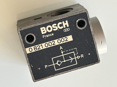Schnellentlüftungsventil 1/2'' Bosch 0 821 002 002 quick exhaust valve 1/2''
