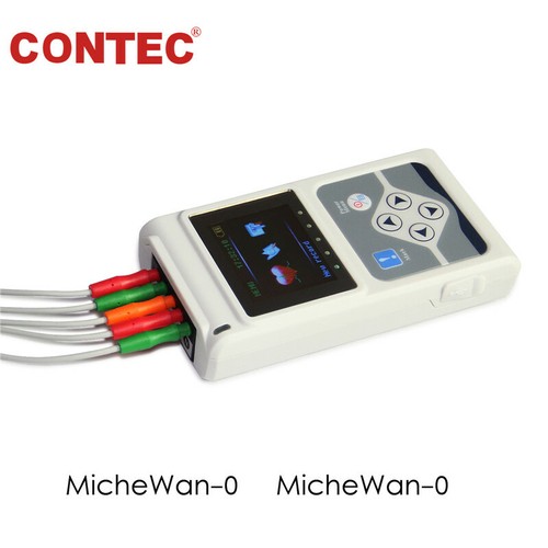 TLC9803 Dynamic ECG Holter 3 Channel EKG Analyzer Recorder USB PC Software - Picture 9 of 14