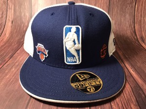 nba logoman hat