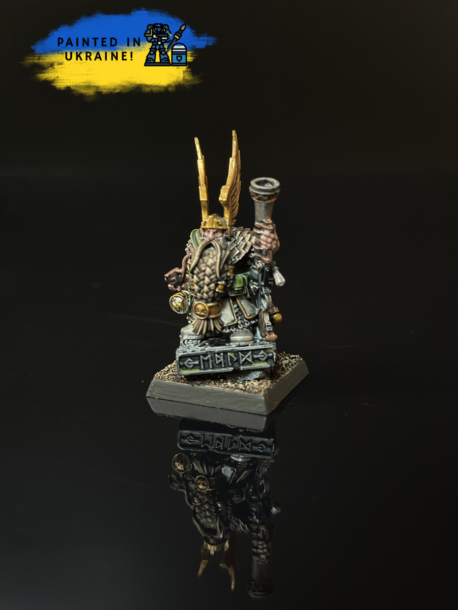 Dwarf Thane with Handgun on Oathstone | eBay